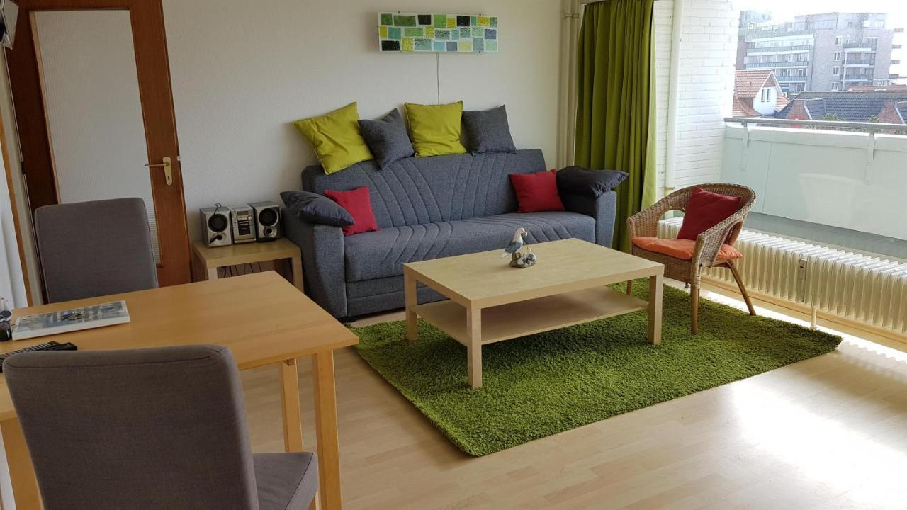 Apartmán Haus Luv Und Lee, Moewennest Whg 26 Sankt Peter-Ording Exteriér fotografie